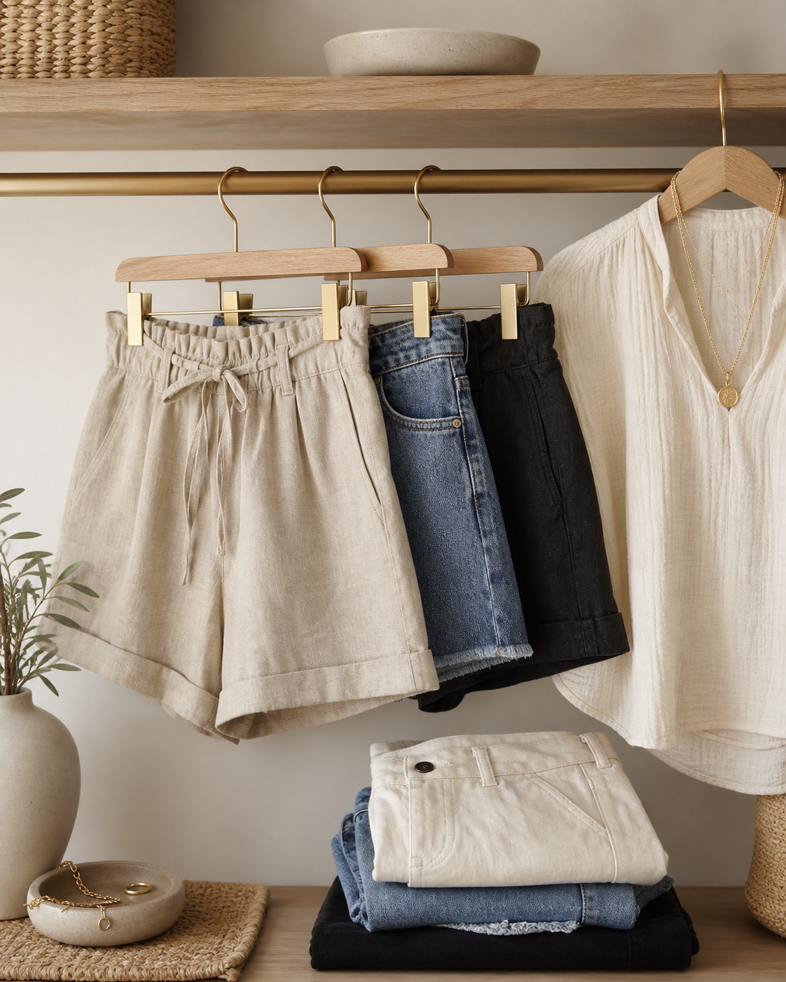 Shorts at Wheaton's Boutique